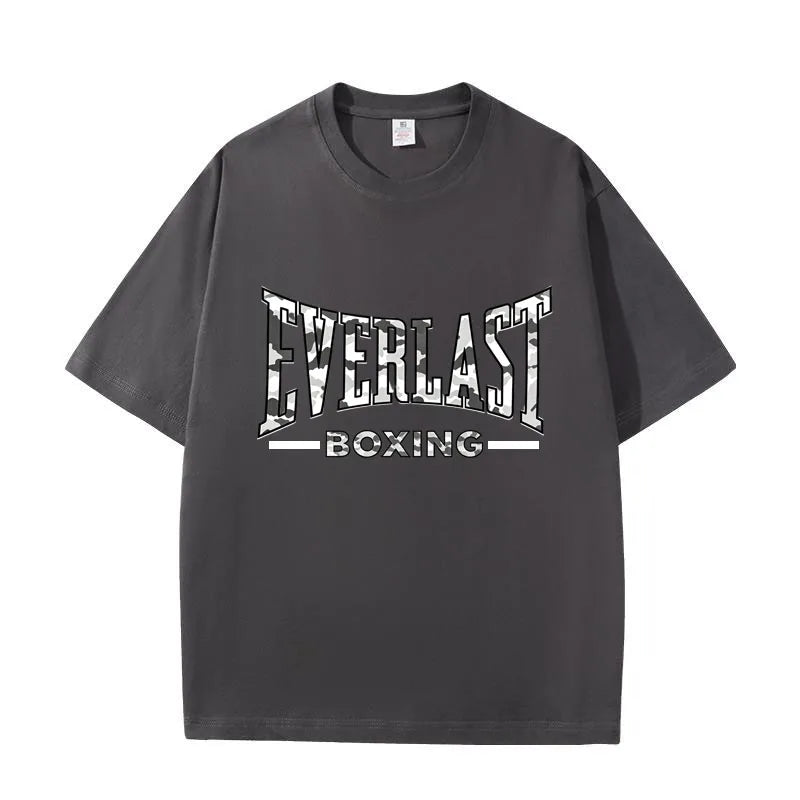 EVERLAST BOXING Logo T-shirt