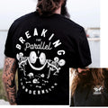 Thundernoise Breaking The Parallel Fitness Training Gym Leisure T-shirt Luxury Brand for Men and Women Top 2026 New Art