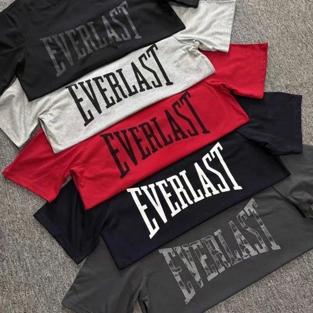 EVERLAST BOXING Logo T-shirt