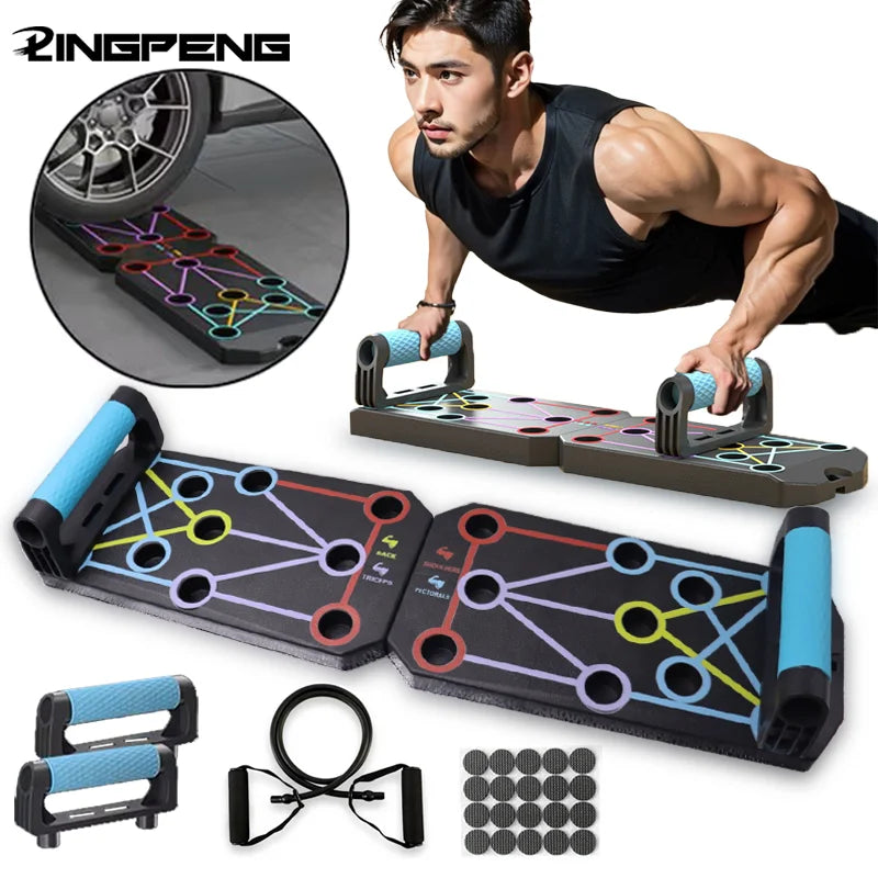 Tabla de Flexiones Multifuncional Pro