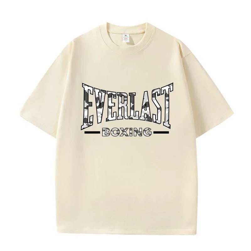 EVERLAST BOXING Logo T-shirt