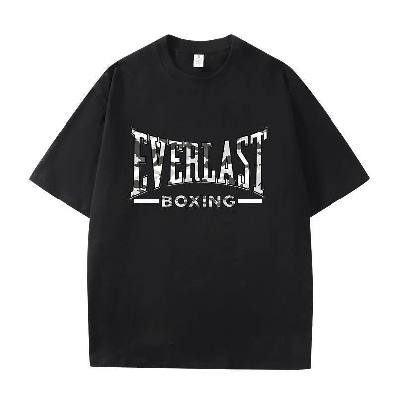 EVERLAST BOXING Logo T-shirt