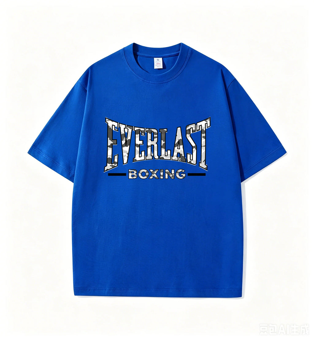 EVERLAST BOXING Logo T-shirt