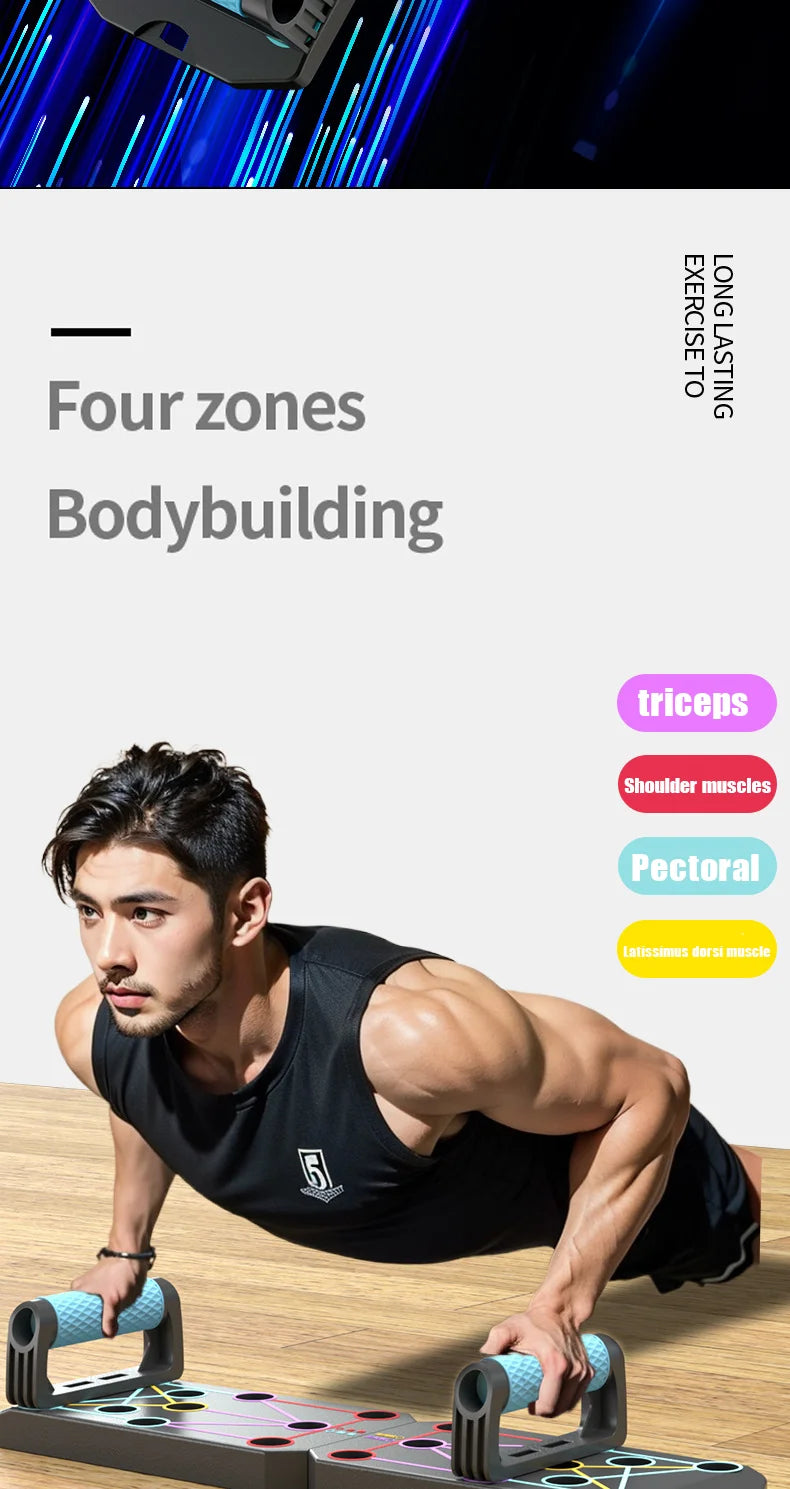 Tabla de Flexiones Multifuncional Pro