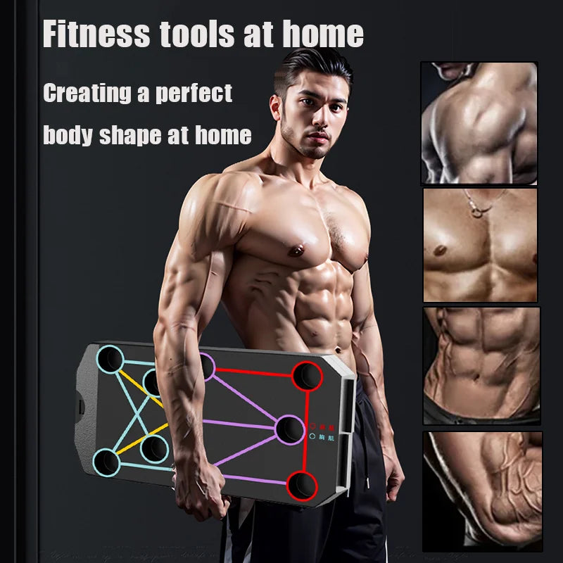 Tabla de Flexiones Multifuncional Pro