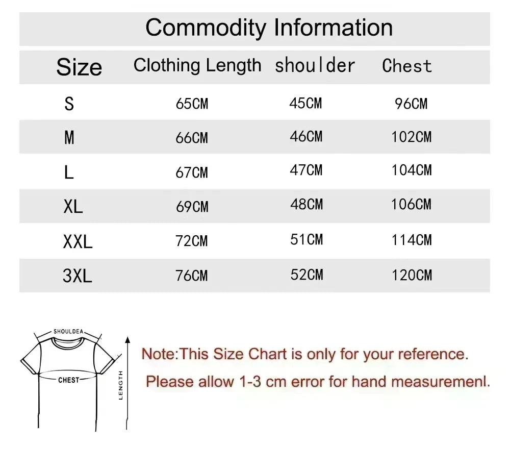 Men's 100% pure cotton fashionable casual loose retro pattern printed round neck short sleeved T-shirt top