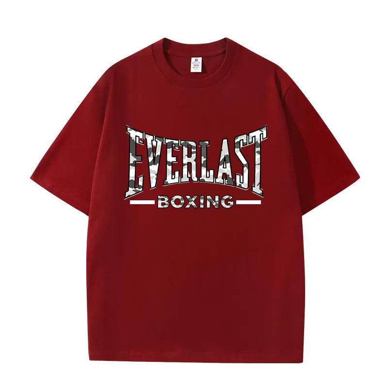 EVERLAST BOXING Logo T-shirt