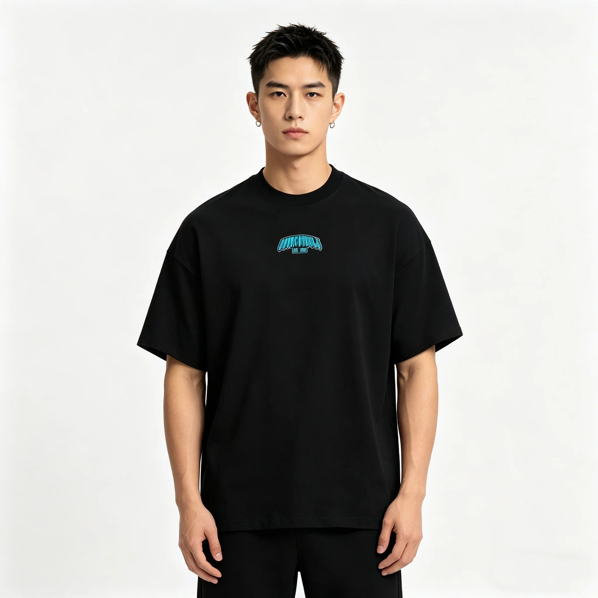 AGONGYM Oversized Loose Summer T-Shirts Short Sleeve Sport Shirts Gym Bodybuilding Fitness Mens Workout Casual Clothing