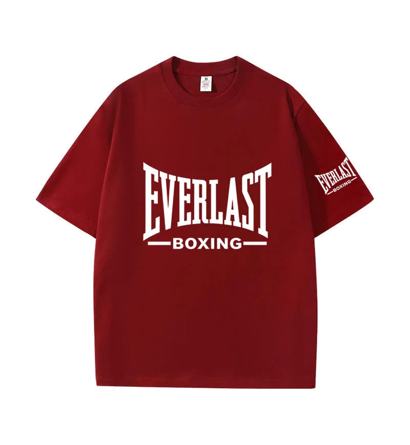 EVERLAST BOXING Logo T-shirt