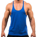 2025 New Bodybuilding Brand Jogger Gym Singlet Training Bodybuilding Tank Top Vest Shirt Sleeveless Fitness Cotton Shirt For Men