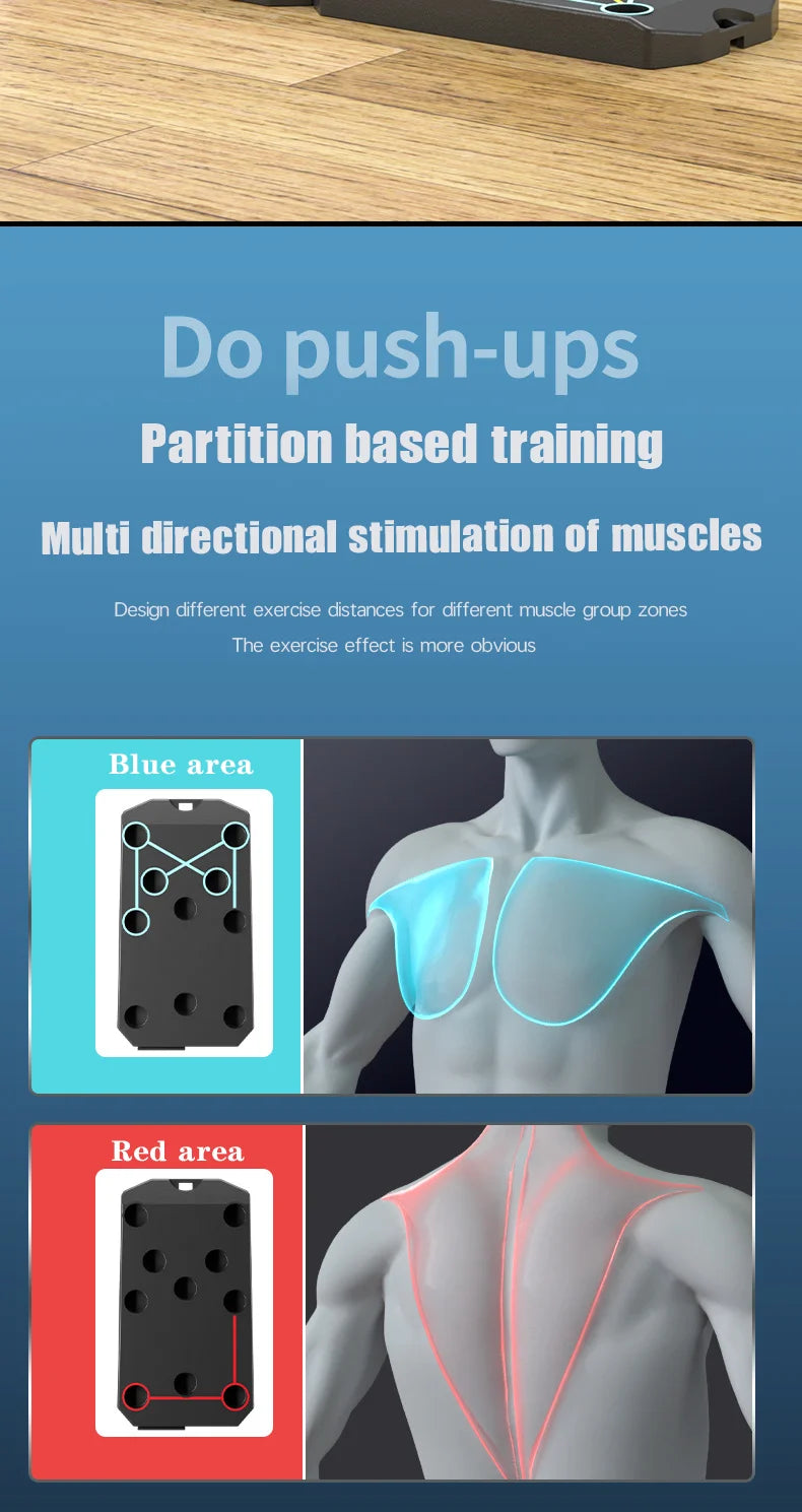 Tabla de Flexiones Multifuncional Pro