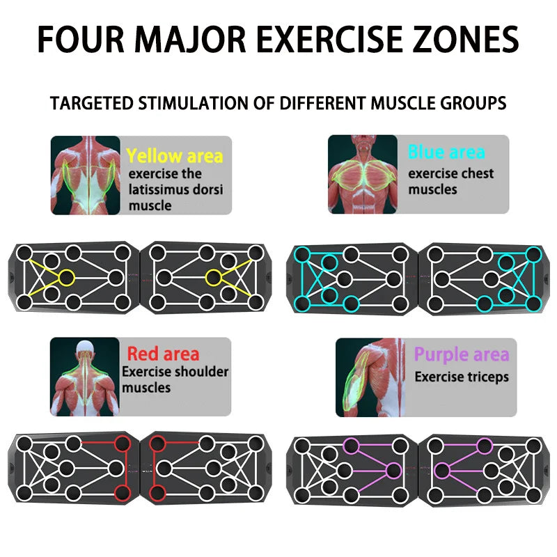 Tabla de Flexiones Multifuncional Pro