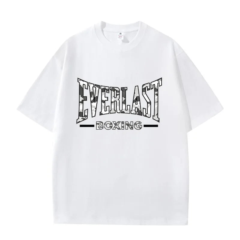 EVERLAST BOXING Logo T-shirt