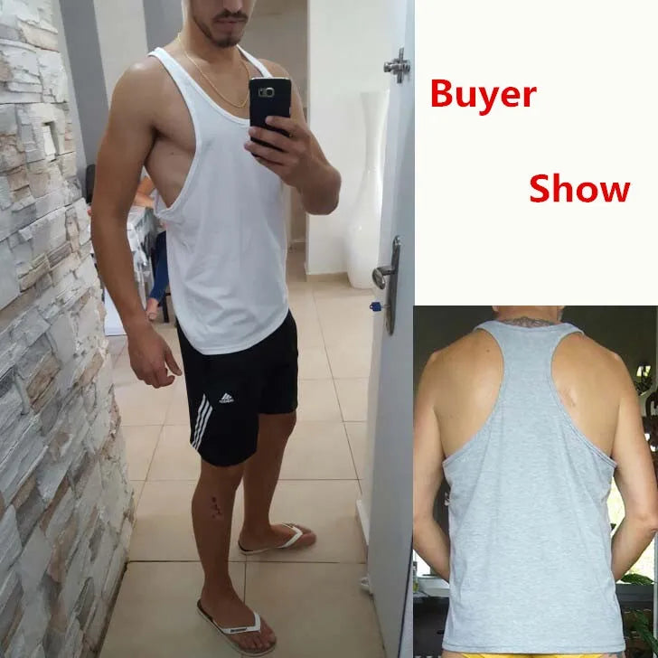 2025 New Bodybuilding Brand Jogger Gym Singlet Training Bodybuilding Tank Top Vest Shirt Sleeveless Fitness Cotton Shirt For Men