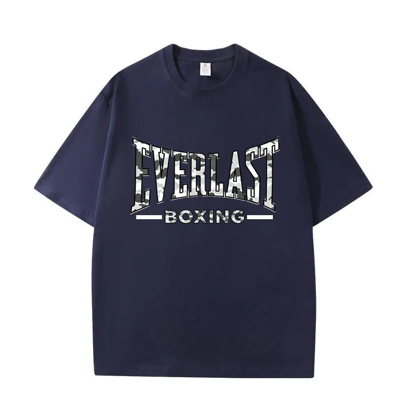 EVERLAST BOXING Logo T-shirt